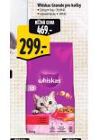 WHISKAS GRANULE PRO KOKY