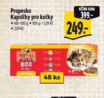 PROPESKO KAPSIKY PRO PSY