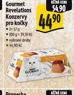GOURMET REVELATIONS KONZERVY PRO KOKY