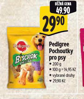 PEDIGREE POCHOUTKY PRO PSY