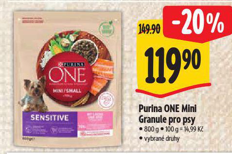 PURINA ONE GRANULE PRO PSY