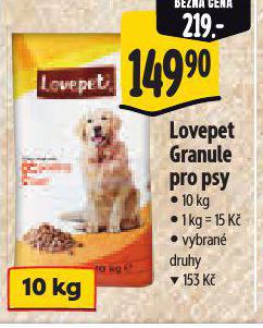 LOVEPET GRANULE PRO PSY