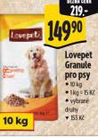 LOVEPET GRANULE PRO PSY