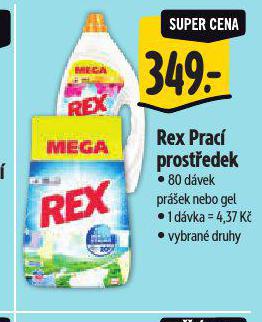 REX PRAC PROSTEDEK