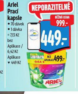 ARIEL PRAC KAPSLE