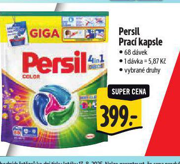 PERSIL PRAC KAPSLE