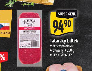 TATARSK BIFTEK