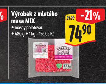 VROBEK Z MLETHO MASA MIX