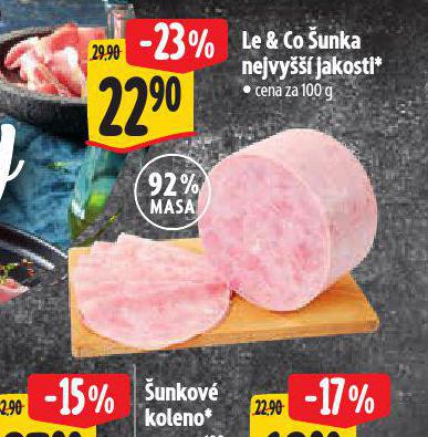 LE & CO UNKA NEJVY JAKOSTI