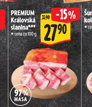 PREMIUM KRLOVSK SLANINA