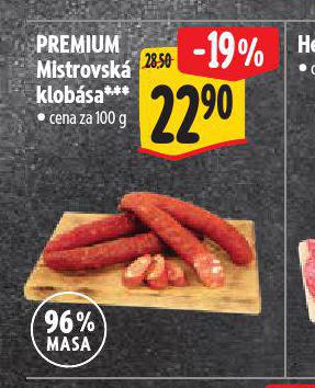 PREMIUM MISTROVSK KLOBSA