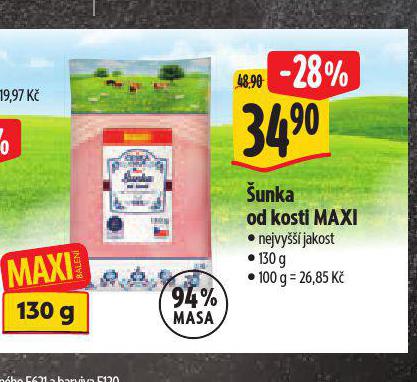 UNKA OD KOSTI MAXI
