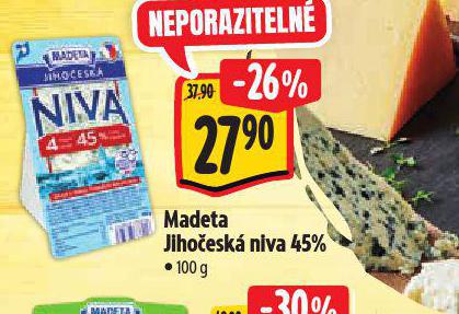 MADETA JIHOESK NIVA 45%