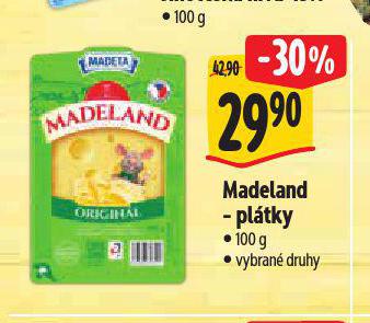 MADELAND PLTKY