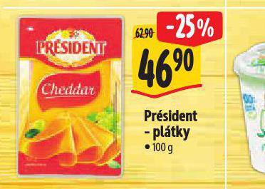 PRSIDENT PLTKY