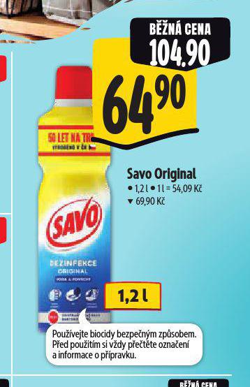 SAVO ORIGINAL