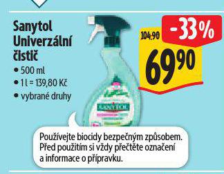 SANYTOL UNIVERZLN ISTI