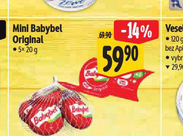 MINI BABYBEL ORIGINAL