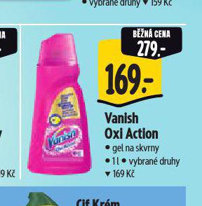 VANISH OXI ACTION