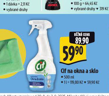 CIF NA OKNA A SKLO