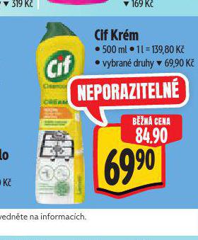 CIF KRM