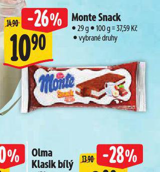 MONTE SNACK
