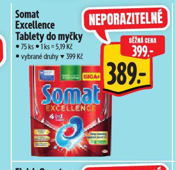 SOMAT TABLETY DO MYKY