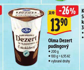 OLMA DEZERT PUDINGOV