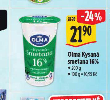 OLMA KYSAN SMETANA 16%