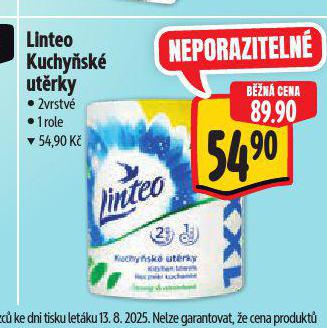 LINTEO KUCHYSK UTRKY