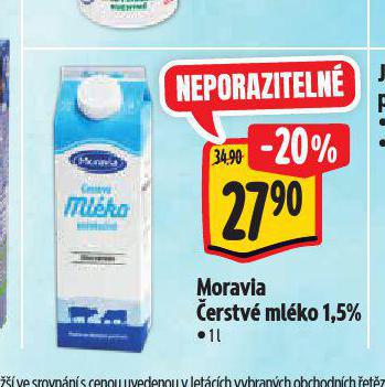 MORAVIA ERSTV MLKO 1,5%