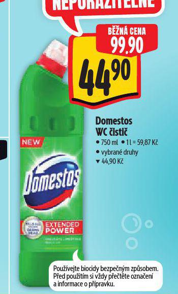 DOMESTOS WC ISTI