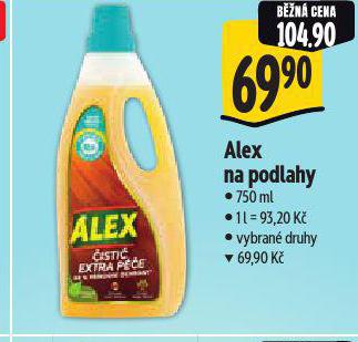 ALEX NA PODLAHY