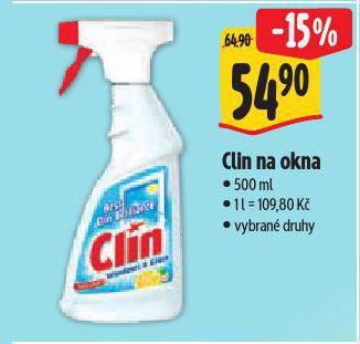 CLIN NA OKNA