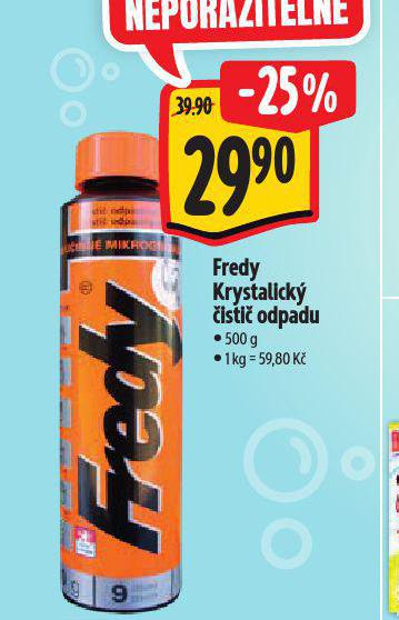FREDY KRYSTALICK ISTI ODPADU