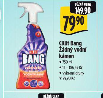 CILLIT BANG DN VODN KMEN