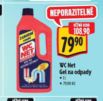 WC NET GEL NA ODPADY