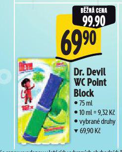 DR. DEVIL WC POINT BLOCK