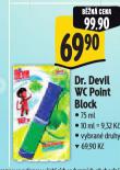 DR. DEVIL WC POINT BLOCK