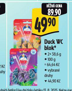 DUCK WC BLOK