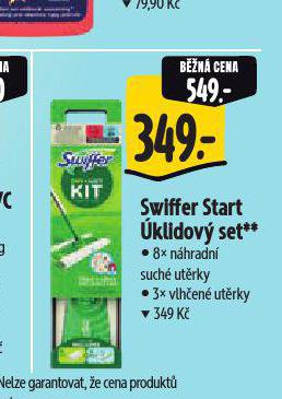 SWIFFER START KLIDOV SET