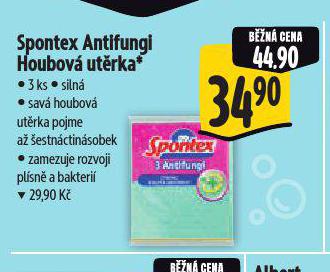SPONTEX ANTIFUNGI HOUBOV UTRKA