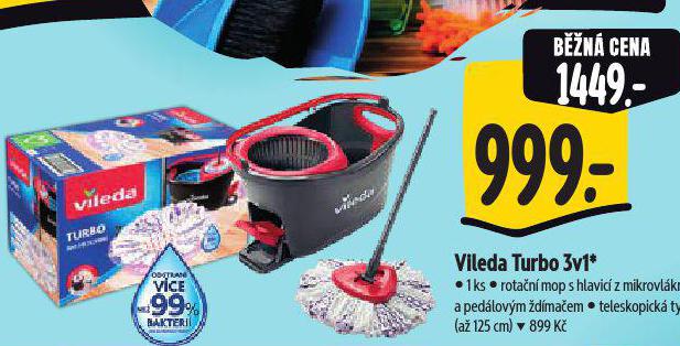 VILEDA TURBO 3V1