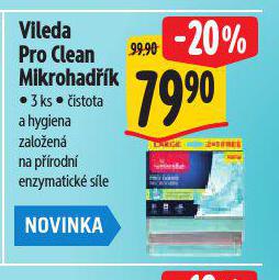 VILEDA PRO CLEAN MIKROHADK