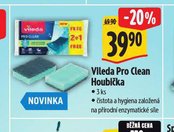 VILEDA PRO CLEAN HOUBIKA