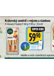 KRLOVSK SENDVI S VEJCEM A SLANINOU