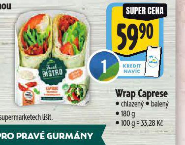 WRAP CAPRESE