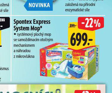 SPONTEX EXPRESS SYSTEM MOP