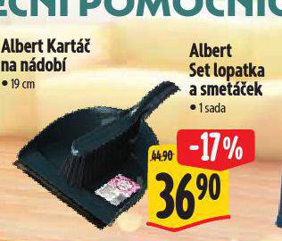 SET LOPATKA A SMETEK