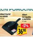 SET LOPATKA A SMETEK